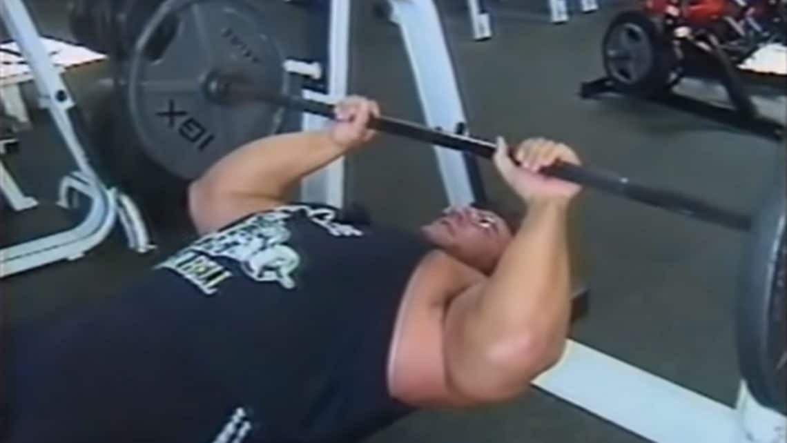 Improve Your Triceps Strength With The JM press
