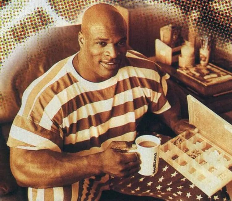 What Did Ronnie Coleman Eat in His Prime?